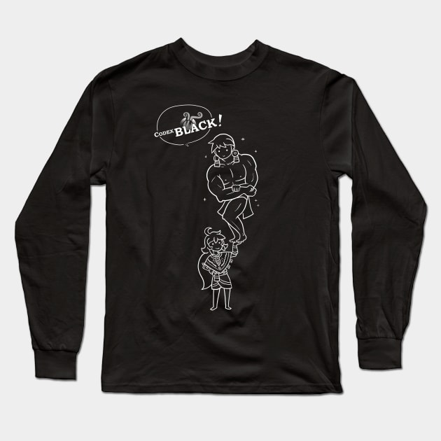 Stronger than ever! Long Sleeve T-Shirt by Itzcacalotl